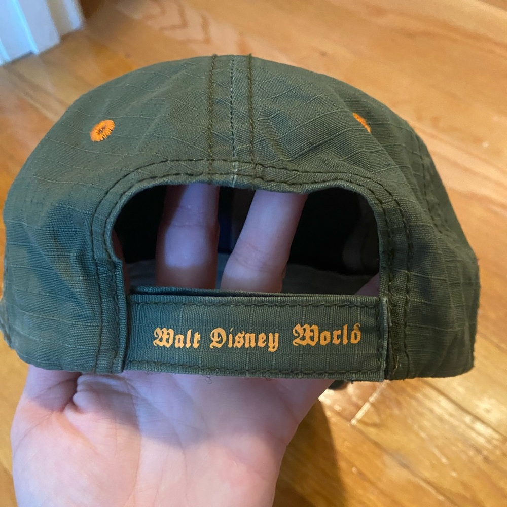 Disney World Parks Adjustable Grumpy Baseball Cap Hat Vintage - Picture 3 of 4